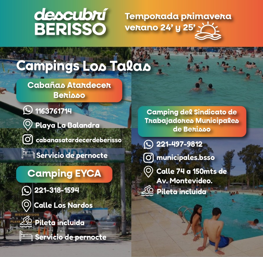 Camping Los Talas