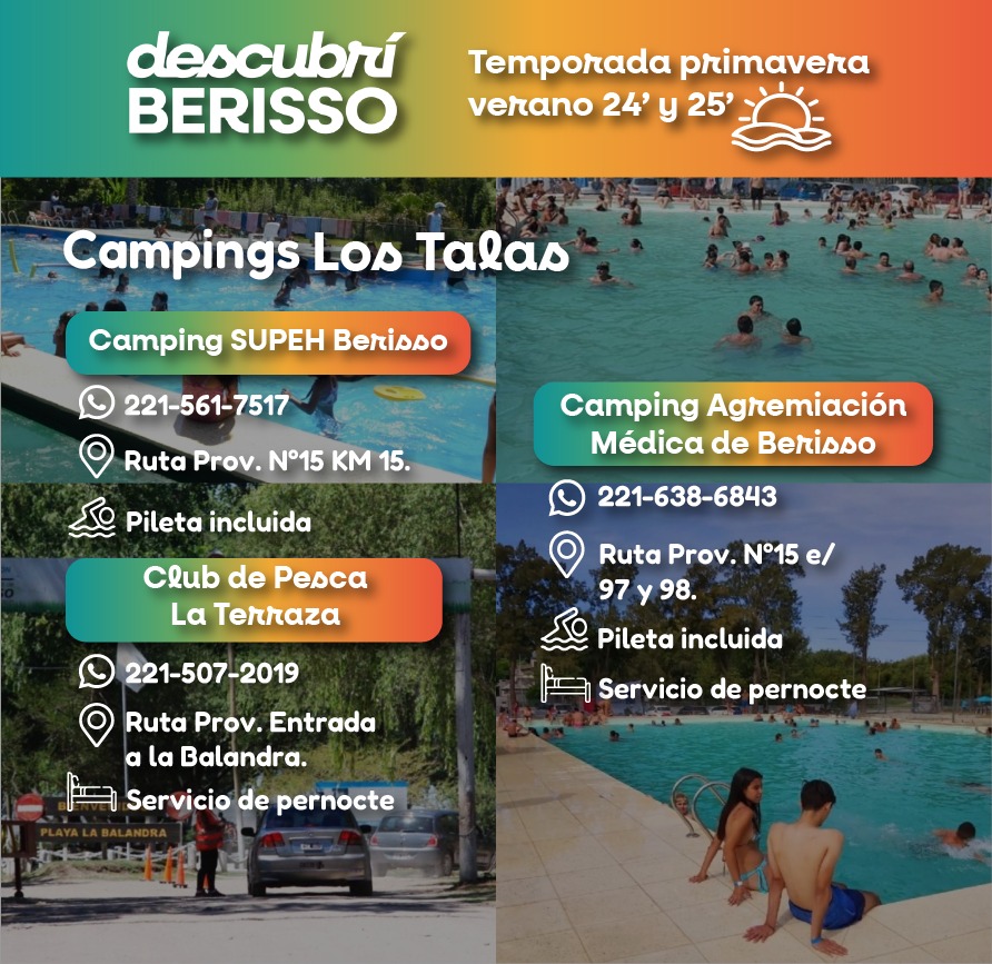 Camping Los Talas